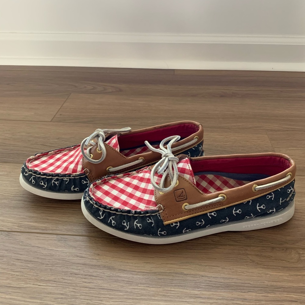 Sperry Women’s American Flag Boat Shoe